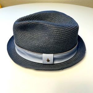 Original Penguin Accessories Blue Xll Paper Straw Hat A
